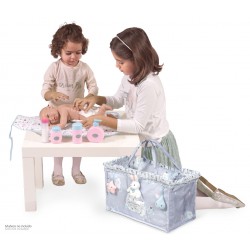 Canastilla Reborn de Muñecas Martín DeCuevas Toys 53929 | DeCuevas Toys