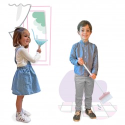 Set de Limpieza Ocean Fantasy con Accesorios DeCuevas Toys 40141 | DeCuevas Toys