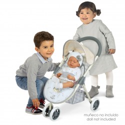 Carro de Muñecas Pipo Silla Plegable DeCuevas Toys 90247 | DeCuevas Toys
