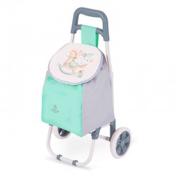 Carrito verde de la Compra Funny DeCuevas 52082