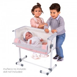Cuna Duerme Conmigo Regulable Funny DeCuevas 51286 | DeCuevas Toys