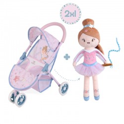 Mi Primera Sillita Gala con Muñeca Blandita DeCuevas 90251
