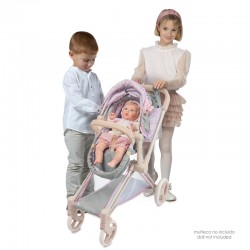 Carro de Muñecas 3 en 1 DeCuevas Provenza 81745 | DeCuevas Toys