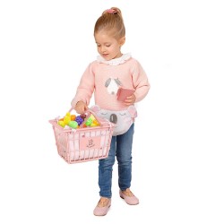 Carro de Supermercado Koala con Accesorios y Portabebé DeCuevas 52179 | DeCuevas Toys