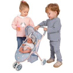 Carro de Muñecas Coco Silla 2x1 DeCuevas 90280 | DeCuevas Toys