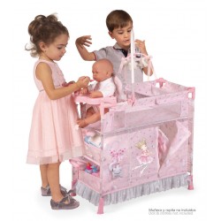 Armario Cambiador de Muñecas Plegable Magic María DeCuevas Toys 53034 | DeCuevas Toys