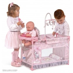 Cuna Parque Cambiador Pequeño de Muñecas Magic María DeCuevas Toys 53134 | DeCuevas Toys