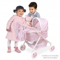 Chariot pour poupées Niza Mon premier chariot DeCuevas Toys 86046 | DeCuevas Toys