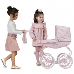 DeCuevas Toys Classic Niza Chariot pour poupées 87046 | DeCuevas Toys