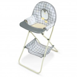 Chaise haute pliable pour poupées Pipo DeCuevas Toys 53247