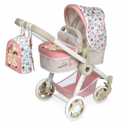 DeCuevas Toys Sweet 3 in 1 Foldable Doll Trolley 80548