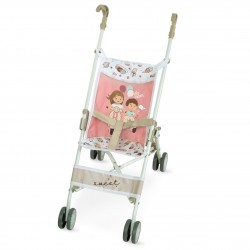Chaise roulante pliante pour poupées DeCuevas Toys Sweet 90048