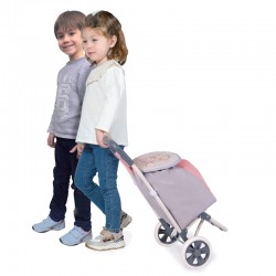 Chariot de courses Rose Funny DeCuevas 52086 | DeCuevas Toys