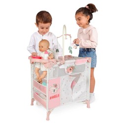 Armoire à Langer de Poupées Pliable Koala avec Accessoires DeCuevas 53079 | DeCuevas Toys
