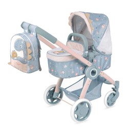 Poussette de Poupées Coco Pliable DeCuevas 80580