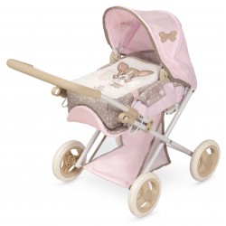 Chariot et Chaise de Poupée 3x1 Pliant Didí DeCuevas Toys 85143