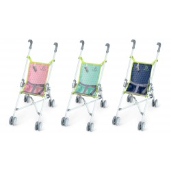 Poussette de Poupée Pliante Assortiment 1 DeCuevas Toys 90089