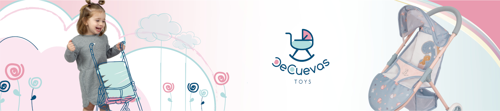 DeCuevas Toys | Sillas de paseo para muñecas