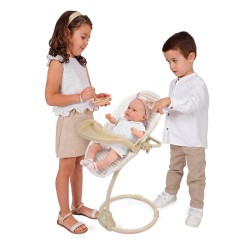 Trona Hochstuhl 3x1 für Puppen Verona Decuevas 51578 | DeCuevas Toys