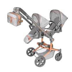 Ziwillings-Puppenwagen Cytix von DeCuevas 90877