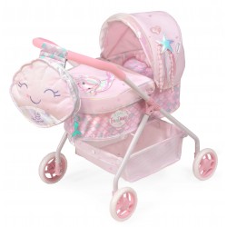 Mein erster Kinderwagen Puppenwagen Ocean Fantasy DeCuevas Toys 86041