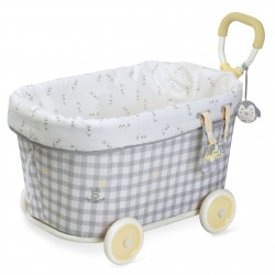 Rangement des jouets Pipo avec roues DeCuevas Toys 51647