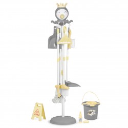 Set de nettoyage Pipo avec accessoires DeCuevas Toys 40147