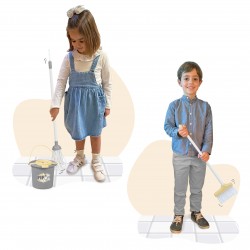 Set de nettoyage Pipo avec accessoires DeCuevas Toys 40147 | DeCuevas Toys