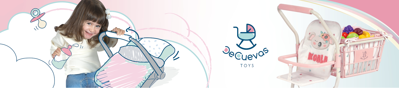 Chaises hautes et presse-pantalon | DeCuevas Toys