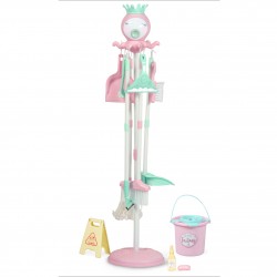 Set di pulizia Ocean Fantasy con accessori DeCuevas Toys 40141