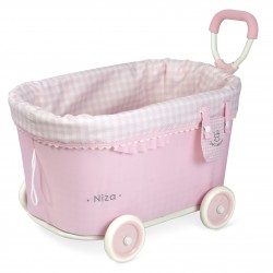 Portagiochi Niza con ruote DeCuevas Toys 51646