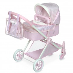 Carrozzina per Bambole Niza 3 in 1 XL DeCuevas Toys 80746