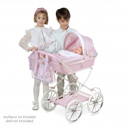 Carrozzina per Bambole Niza Pieghevole con Ombrello DeCuevas Toys 81046 | DeCuevas Toys
