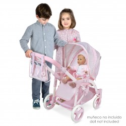 Carrozzina per Bambole Niza Pieghevole 3 in 1 DeCuevas Toys 81646 | DeCuevas Toys