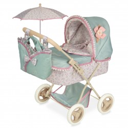 Carrozzina per Bambole Provenza Pieghevole con Ombrello DeCuevas Toys 85045