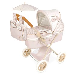 Passeggino per bambole pieghevole con ombrello DeCuevas 85078