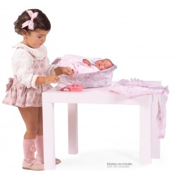 Combi con Accessori per Bambole 4 in 1 Magic María DeCuevas Toys 53534 | DeCuevas Toys