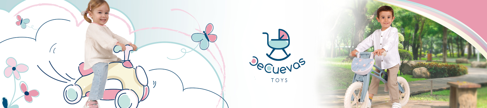DeCuevas Toys | Biciclette e cavalcabili