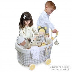 Pojemnik na zabawki Pipo z kółkami DeCuevas Toys 51647 | DeCuevas Toys