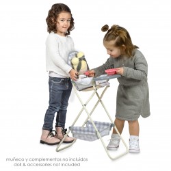 Krzesło dla lalek składane DeCuevas Toys Pipo 53247 | DeCuevas Toys