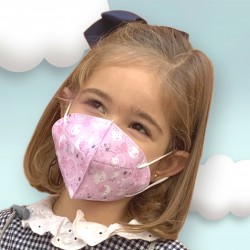 Mascarilla Higiénica Reutilizable Infantil Magic María Decuevas