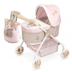 Mój pierwszy wózek dla lalek Didí DeCuevas Toys 86043