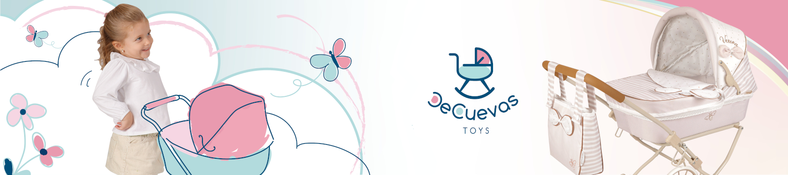 Wózki Dla Lalek | DeCuevas Toys