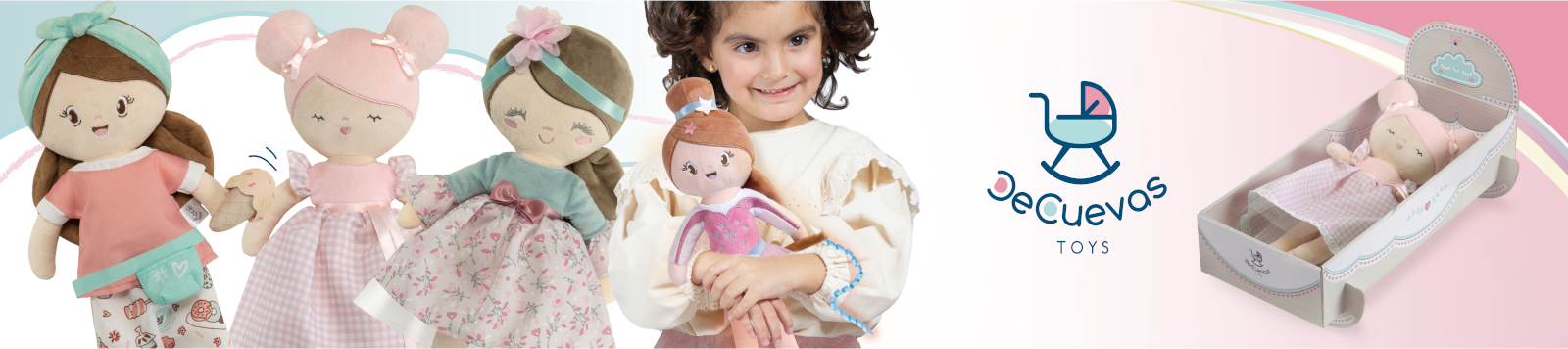 DeCuevas Toys | Lalki o miekkim ciele