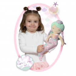 Boneca com Corpo Macio Ocean Fantasy DeCuevas Toys 20041 | DeCuevas Toys