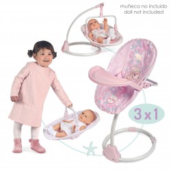 Cadeira Elevada Baloiço 3x1 para Bonecas Ocean Fantasy DeCuevas Toys 51541 | DeCuevas Toys