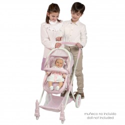 Carro de Bonecas Niza 3 em 1 XL DeCuevas Toys 80746 | DeCuevas Toys