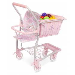 Carrinho da Compra Porta-Bebé Ocean Fantasy DeCuevas Toys 52141