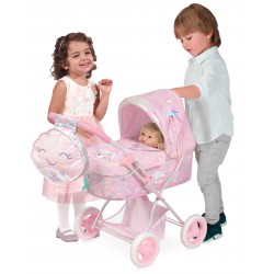 Carro de Bonecas Dobrável Ocean Fantasy DeCuevas Toys 85041 | DeCuevas Toys